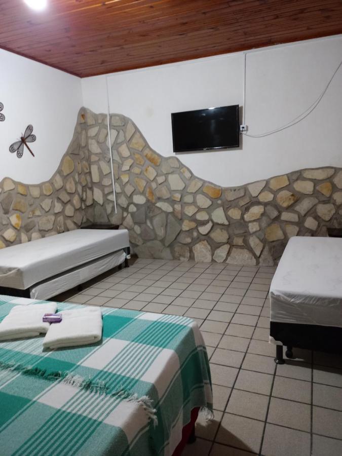 Pousada Dos Arcos Jacuma  Bagian luar foto