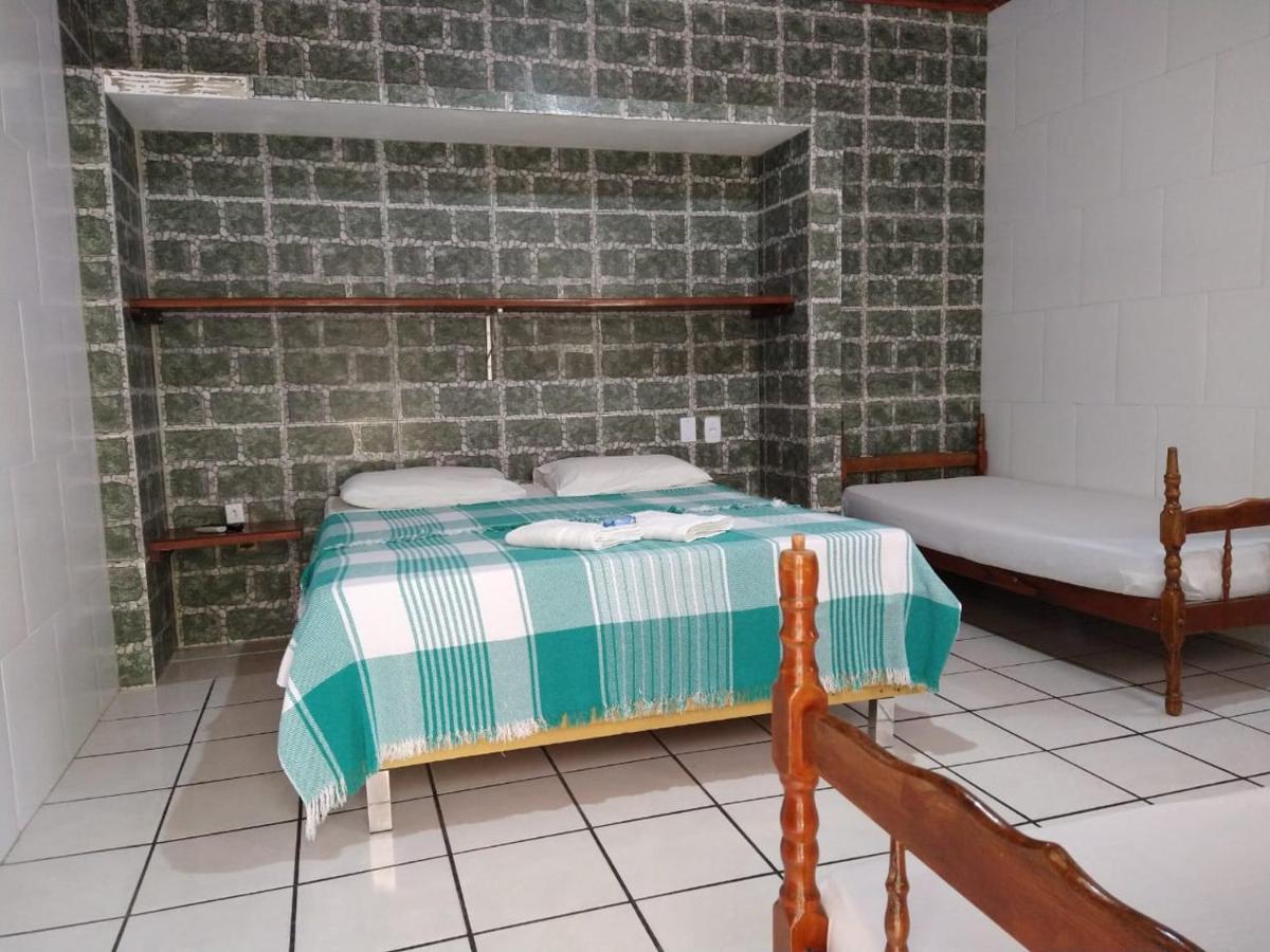 Pousada Dos Arcos Jacuma  Bagian luar foto