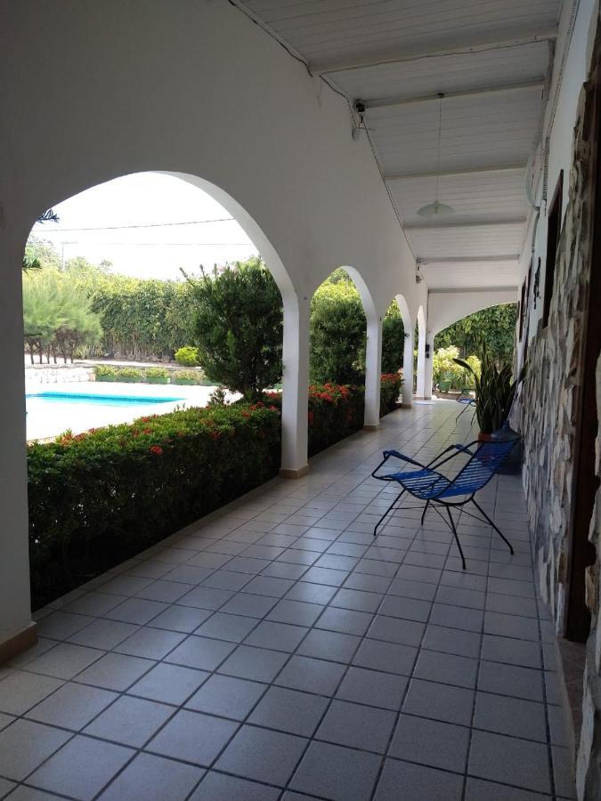 Pousada Dos Arcos Jacuma  Bagian luar foto