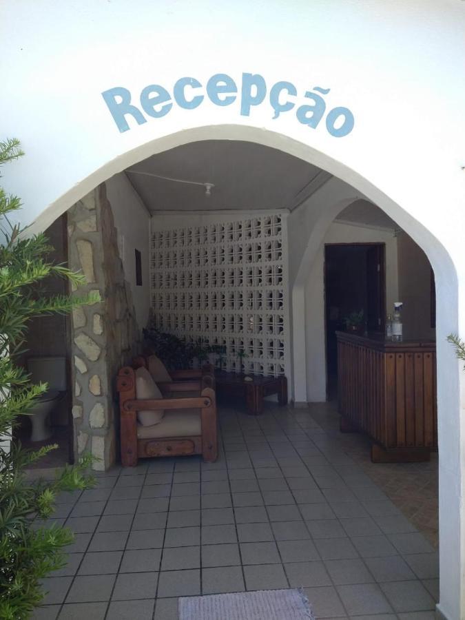 Pousada Dos Arcos Jacuma  Bagian luar foto