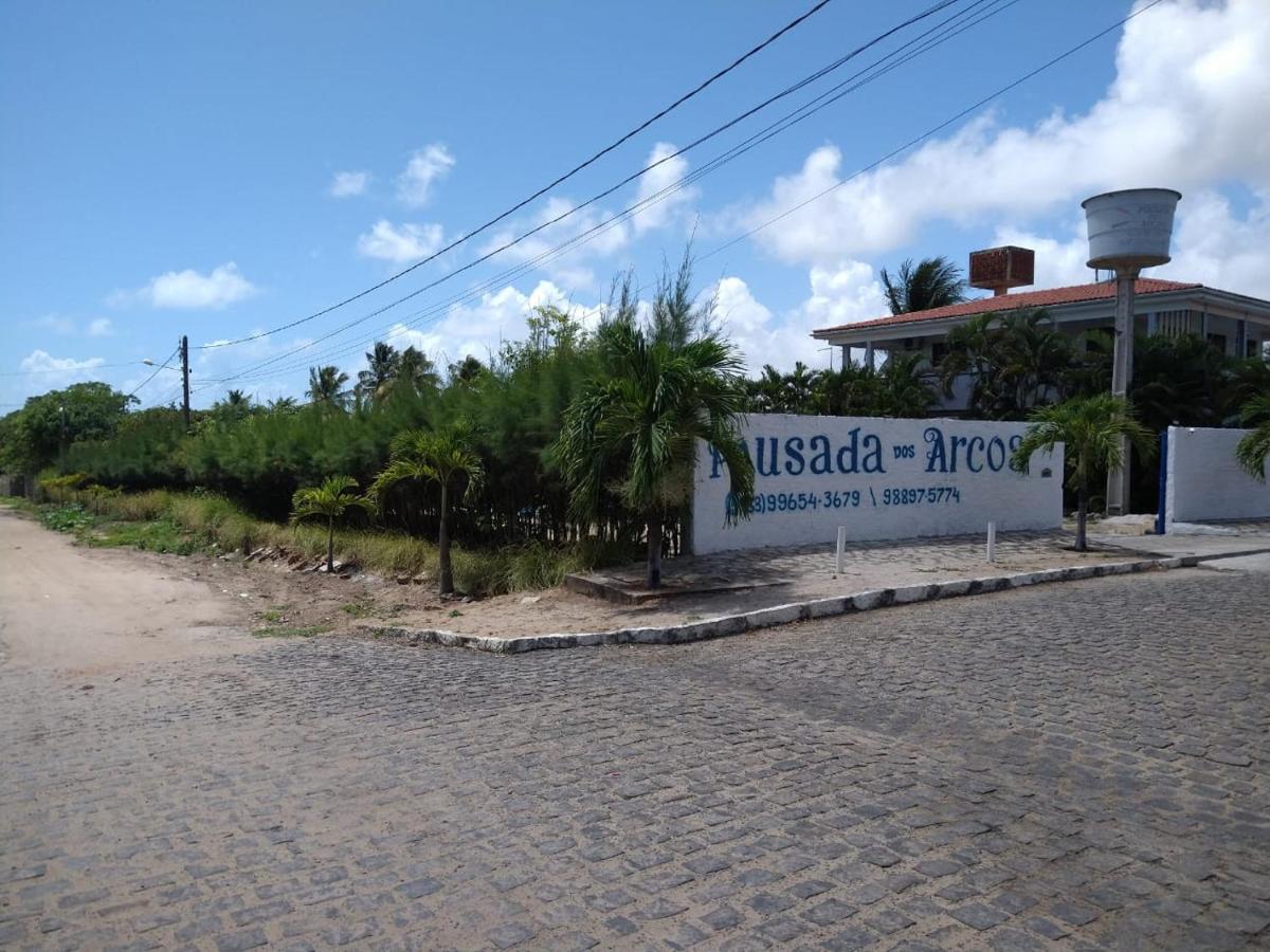 Pousada Dos Arcos Jacuma  Bagian luar foto