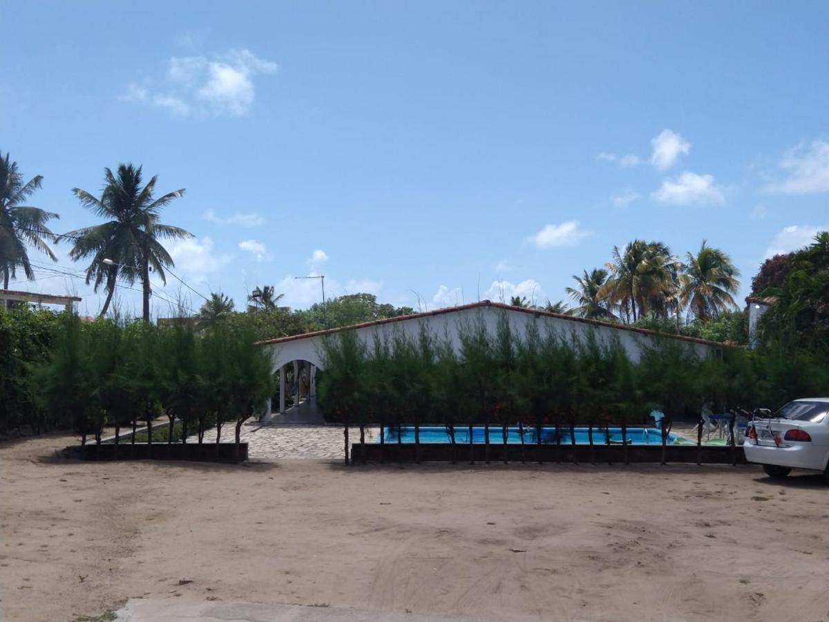 Pousada Dos Arcos Jacuma  Bagian luar foto