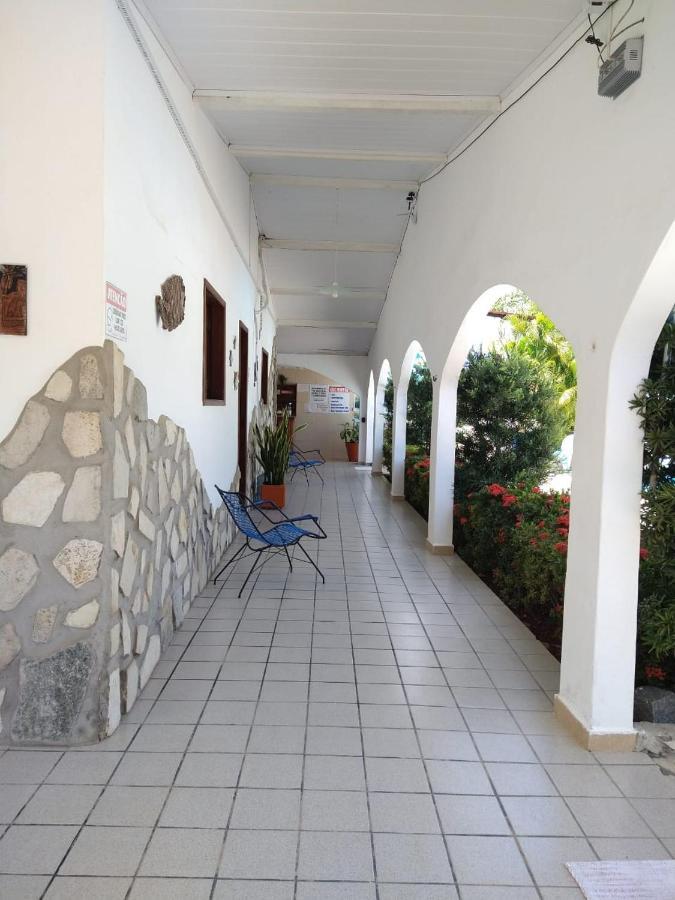 Pousada Dos Arcos Jacuma  Bagian luar foto